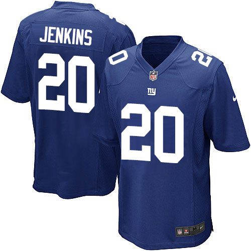Men New York Giants #20 Janoris Jenkins Nike Royal Game Player NFL Jersey